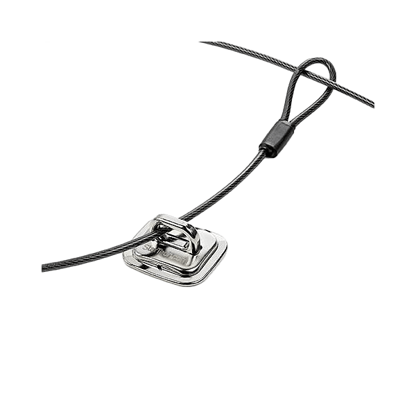 StarTechcom Ancla para Cable con Candado Punto de Anclaje para Portátil