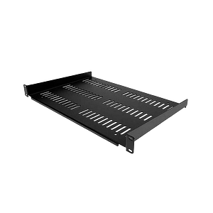 StarTechcom Bandeja Estante Ventilado 1U Voladizo para Rack 19 25kg 12