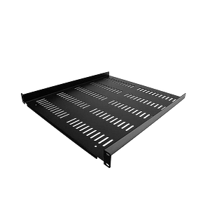 StarTechcom Bandeja Estante Ventilado 1U Voladizo para Rack 19 25kg 20