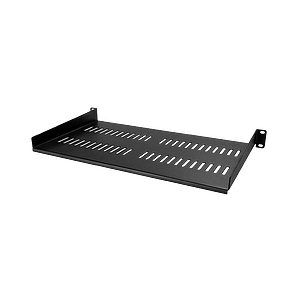 StarTechcom Bandeja Ventilada 1U para Rack de 10 Pulgadas