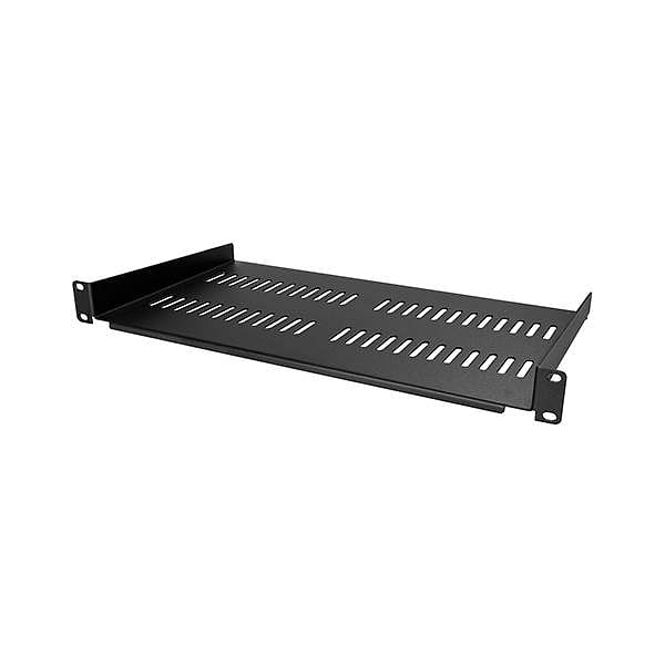 StarTechcom Bandeja Ventilada 1U para Rack de 10 Pulgadas