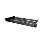 StarTechcom Bandeja Ventilada 1U para Rack de 10 Pulgadas