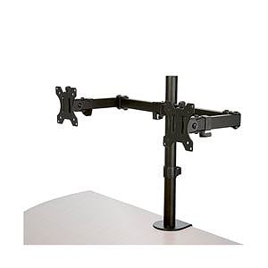 StarTechcom Brazo de Soporte para Dos Monitores VESA Articulado de Acero