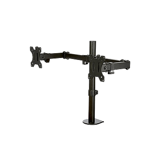 StarTechcom Brazo de Soporte para Dos Monitores VESA Articulado de Acero