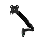 StarTechcom Brazo Soporte de Pared para 1 Monitor con Ajuste de Altura