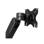 StarTechcom Brazo Soporte de Pared para 1 Monitor con Ajuste de Altura