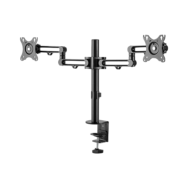 StarTechcom Brazo Soporte para 2 Monitores VESA Articulado de Aluminio