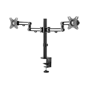StarTechcom Brazo Soporte para 2 Monitores VESA Articulado de Aluminio