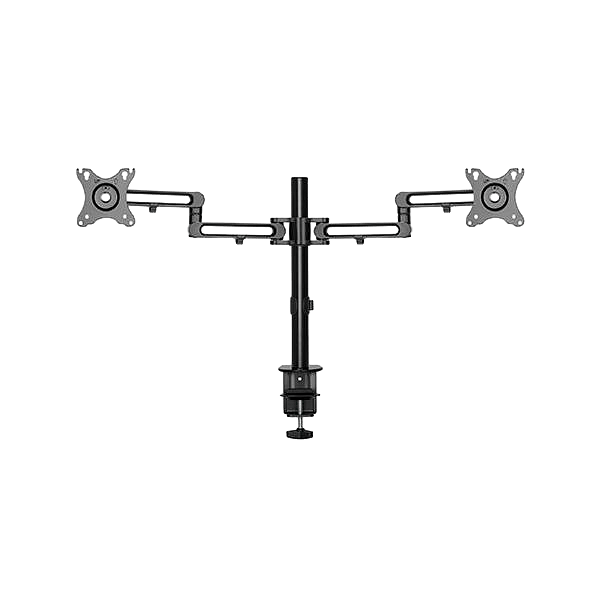 StarTechcom Brazo Soporte para 2 Monitores VESA Articulado de Aluminio
