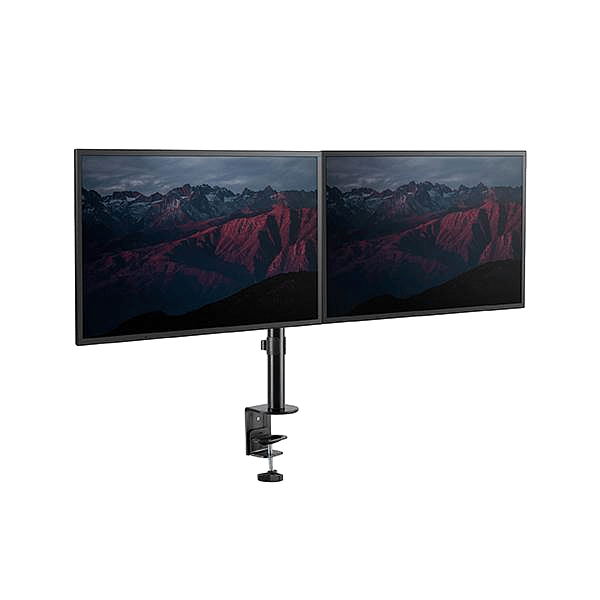 StarTechcom Brazo Soporte para 2 Monitores VESA Articulado de Aluminio