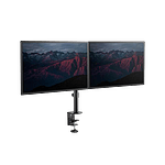 StarTechcom Brazo Soporte para 2 Monitores VESA Articulado de Aluminio