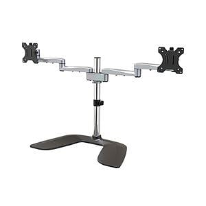 StarTechcom Brazo Soporte VESA Articulado para 2 Monitores de hasta 32