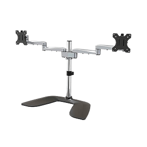 StarTechcom Brazo Soporte VESA Articulado para 2 Monitores de hasta 32