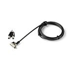 StarTechcom Cable 2m de Seguridad   KSlot  Nano  Wedge  con Llave