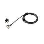 StarTechcom Cable 2m de Seguridad   KSlot  Nano  Wedge  con Llave