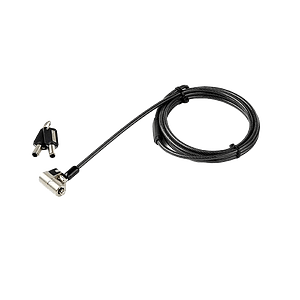 StarTechcom Cable 2m de Seguridad   KSlot  Nano  Wedge  con Llave