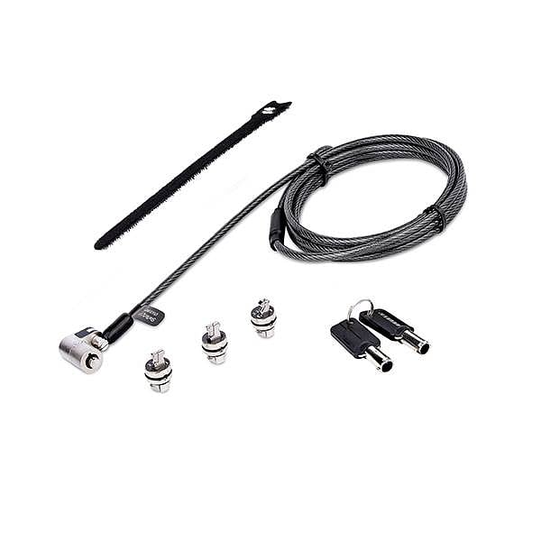 StarTechcom Cable 2m de Seguridad   KSlot  Nano  Wedge  con Llave
