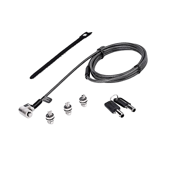 StarTechcom Cable 2m de Seguridad   KSlot  Nano  Wedge  con Llave