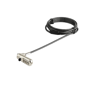 StarTechcom Cable 2m de Seguridad para Portátil para Ranura Nano