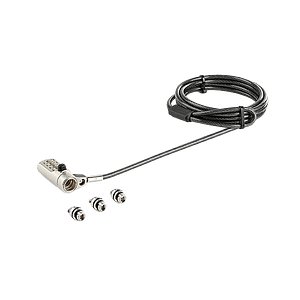 StarTechcom Cable 2m de Seguridad para Portátiles  KSlot Nano Wedge