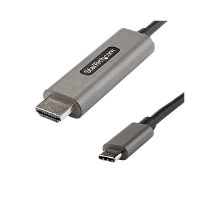 StarTechcom Cable 2m USB C a HDMI 4K 60Hz HDR10  Adaptador USB Tipo C