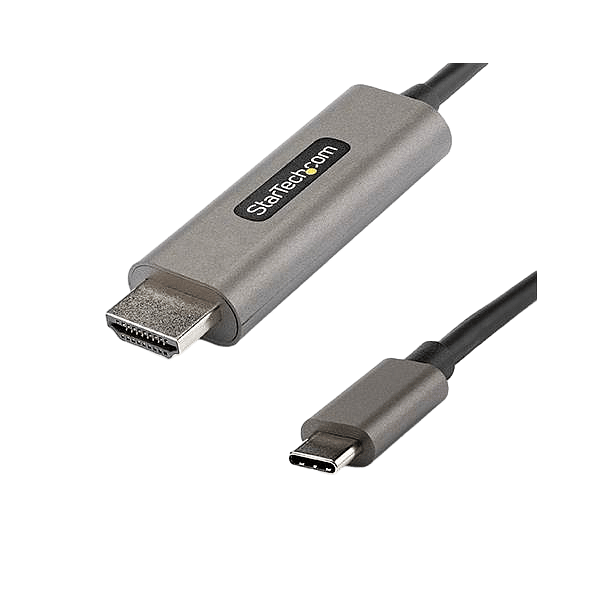 StarTechcom Cable 3m USB C a HDMI 4K 60Hz HDR10  Adaptador USB Tipo C