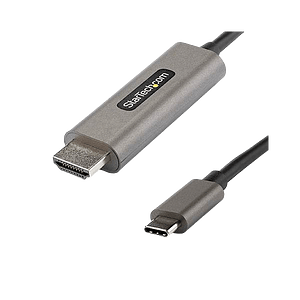 StarTechcom Cable 3m USB C a HDMI 4K 60Hz HDR10  Adaptador USB Tipo C