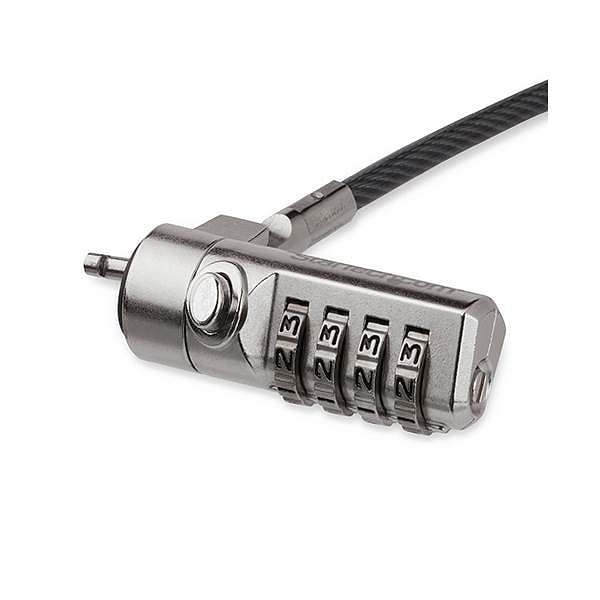 StarTechcom Cable de 2m con Candado de Combinación para Portátil