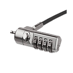 StarTechcom Cable de 2m con Candado de Combinación para Portátil