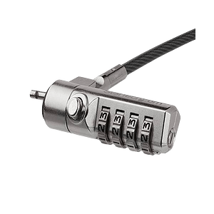 StarTechcom Cable de 2m con Candado de Combinación para Portátil