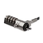 StarTechcom Cable de 2m con Candado de Combinación para Portátil