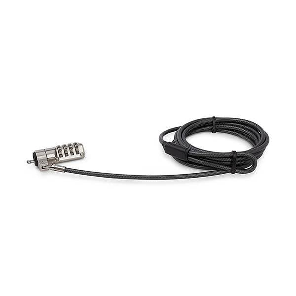 StarTechcom Cable de 2m con Candado de Combinación para Portátil