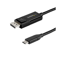 StarTech.com Cable de 2m USB-C a DisplayPort 1.4?-?Bidireccional