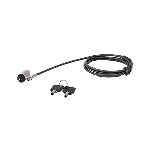 StarTechcom Candado Llave y Cable para Portátil para Ranura Tipo K