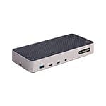 StarTechcom Docking Station de 3 Monitores 4K  Hub 5x USB  PD de 100W