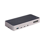 StarTechcom Docking Station de 3 Monitores 4K  Hub 5x USB  PD de 100W StarTechcom Docking Station de 3 Monitores 4K  Hub 5x USB  PD de 100W