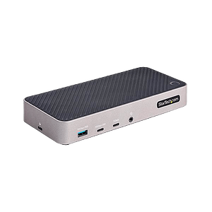 StarTechcom Docking Station de 3 Monitores 4K  Hub 5x USB  PD de 100W