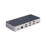StarTechcom Docking Station de 3 Monitores 4K  Hub 5x USB  PD de 100W StarTechcom Docking Station de 3 Monitores 4K  Hub 5x USB  PD de 100W