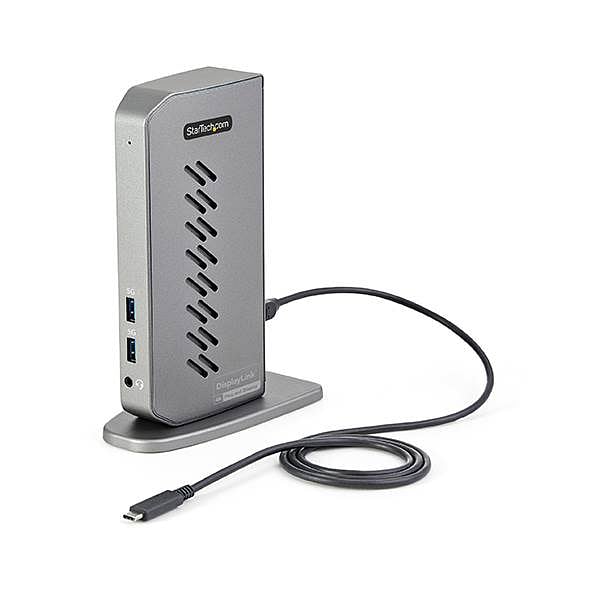 StarTechcom Docking Station Universal para Portátil USB Tipo C o USBA