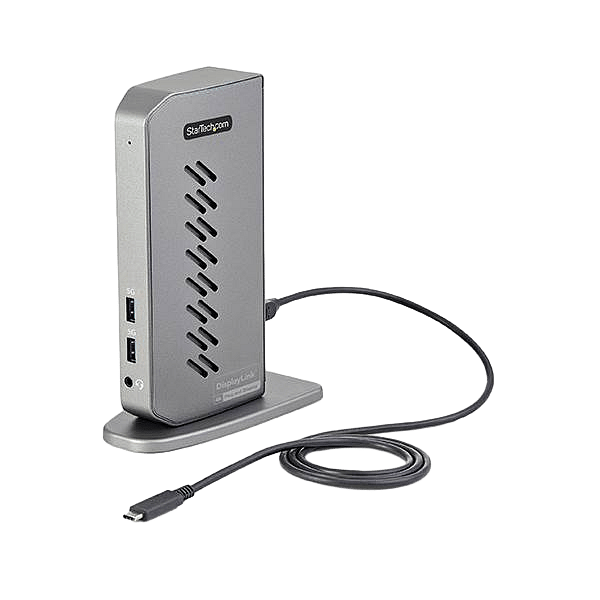 StarTechcom Docking Station Universal para Portátil USB Tipo C o USBA