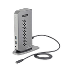 StarTechcom Docking Station Universal para Portátil USB Tipo C o USBA