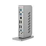 StarTechcom Docking Station Universal para Portátil USB Tipo C o USBA