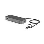 StarTechcom Docking Station Universal para Portátil USBC USB 30 PD 100W