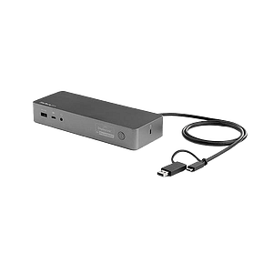 StarTechcom Docking Station Universal para Portátil USBC USB 30 PD 100W