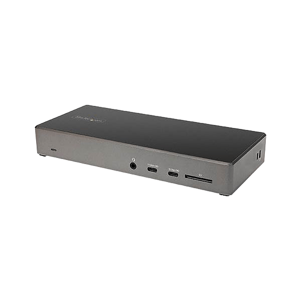 StarTechcom Docking Station USB C de 3 Monitores  USB Tipo C  PD 100W