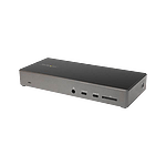 StarTechcom Docking Station USB C de 3 Monitores  USB Tipo C  PD 100W