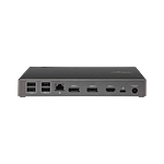 StarTechcom Docking Station USB C de 3 Monitores  USB Tipo C  PD 100W