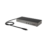 StarTechcom Docking Station USB C de 3 Monitores  USB Tipo C  PD 100W