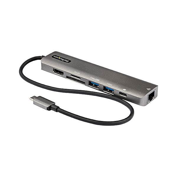 StarTechcom Docking Station USB C HDMI 4K Ethernet  PD de 100W  SD