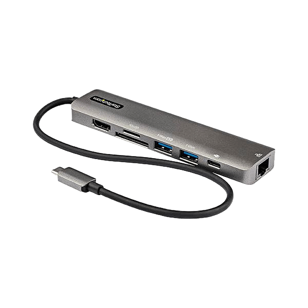 StarTechcom Docking Station USB C HDMI 4K Ethernet  PD de 100W  SD